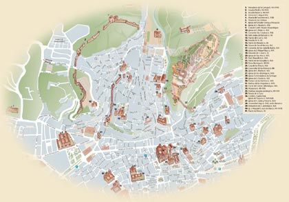 mapa granada edilux